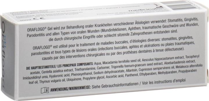 Produktbild Oraflogo Gel (1 x, 10 ml, 22 g)