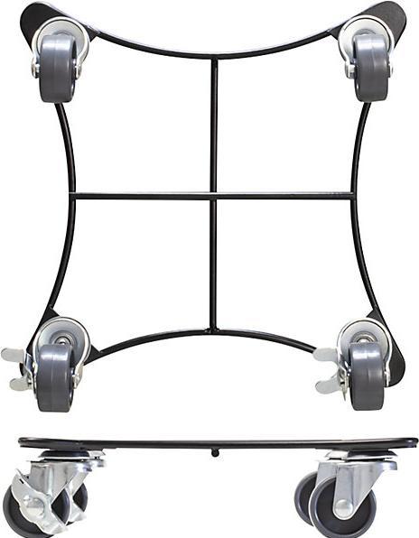Immagine prodotto Wagner System Rullo per piante Wagner 22 x 22 x 5,5 cm in metallo nero