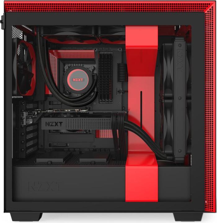 Produktbild NZXT H710 (ATX, mATX, Mini-ITX, E-ATX)
