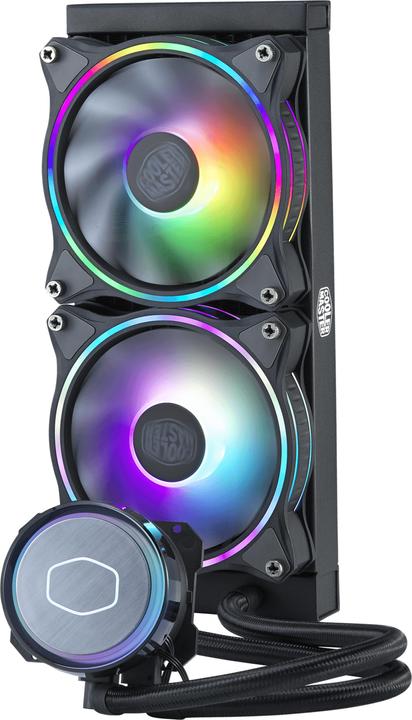 Produktbild Cooler Master MasterLiquid ML240 ILLUSION