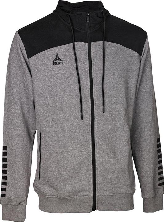 Select Kapuzen-Sweatjacke Oxford v22