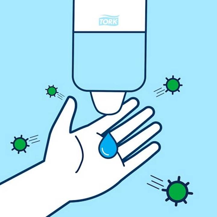 Actual product image Tork Liquid soap unscented extra mild (Liquid soap, 1000 ml)