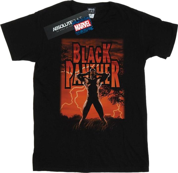 Produktbild Black Panther Wakanda Lightning TShirt (3XL)