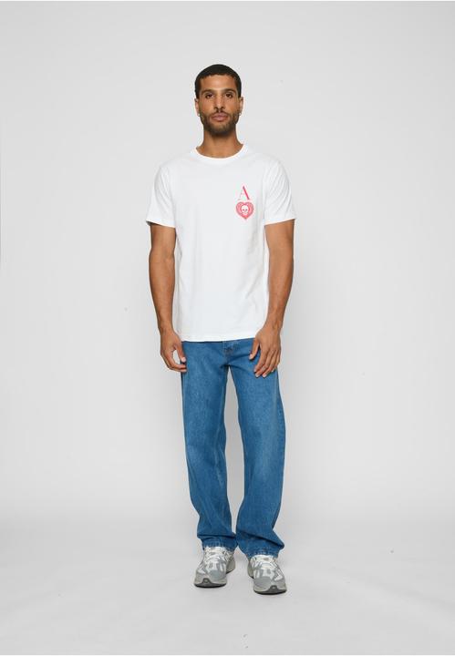 Produktbild Mister Tee Skull Heart Tee - 89255 (4XL)