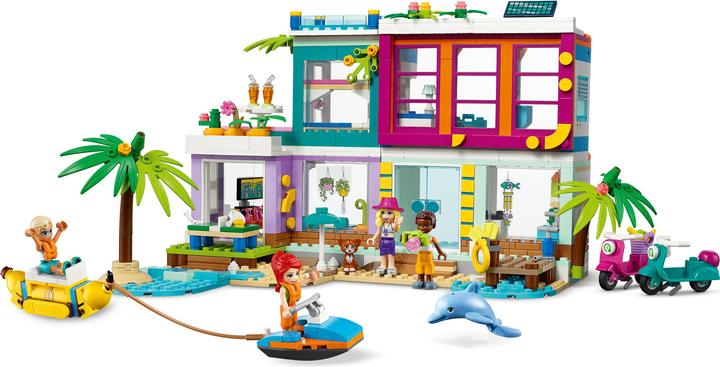 Produktbild LEGO Ferienhaus am Strand (41709, LEGO Friends)