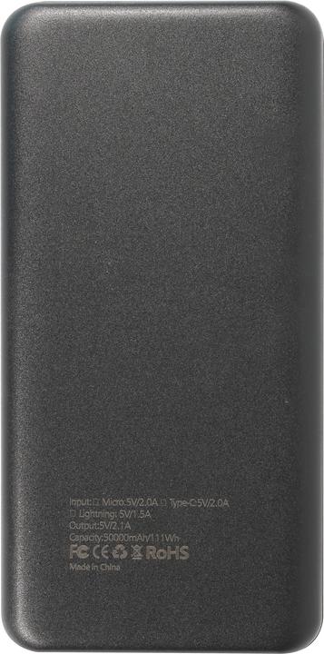 Immagine prodotto PhoneLook Batteria Power Bank esterna BLM-S30 50000mAh écran LED + doppia USB (50000 mAh)