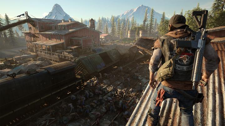 Produktbild Sony Days Gone (PS4, Multilingual)