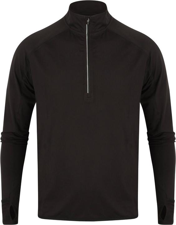 Produktbild Tombo Langarm Performance Top mit Zip (L)