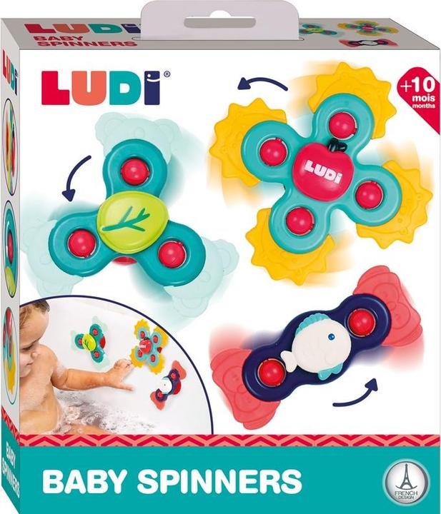 Actual product image LUDI Baby Spinners - LU30095