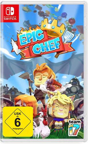 Immagine prodotto Sold Out Chef epico (Switch, DE)