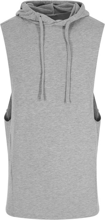 Awdis Erwachsene Just Cool Urban Ärmelloser Muskel Kapuzenpullover