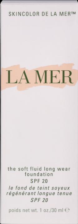 Actual product image La Mer The Soft LW Fond de Teint Sun Protection Factor 20 210-Bis (Beige)