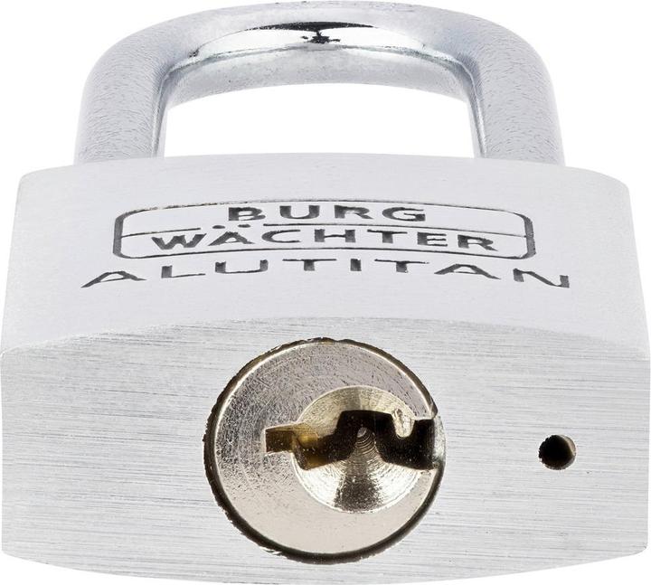 Produktbild Burg Wächter Vorhängeschlösser 770 HB Alutitan