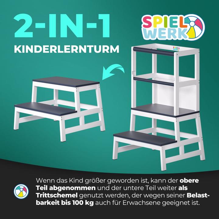 Produktbild Spielwerk Lernturm