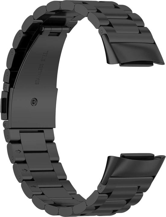 Image du produit Cover-Discount Fitbit Charge 6 - Mailles du bracelet en acier inoxydable (Acier inoxydable)
