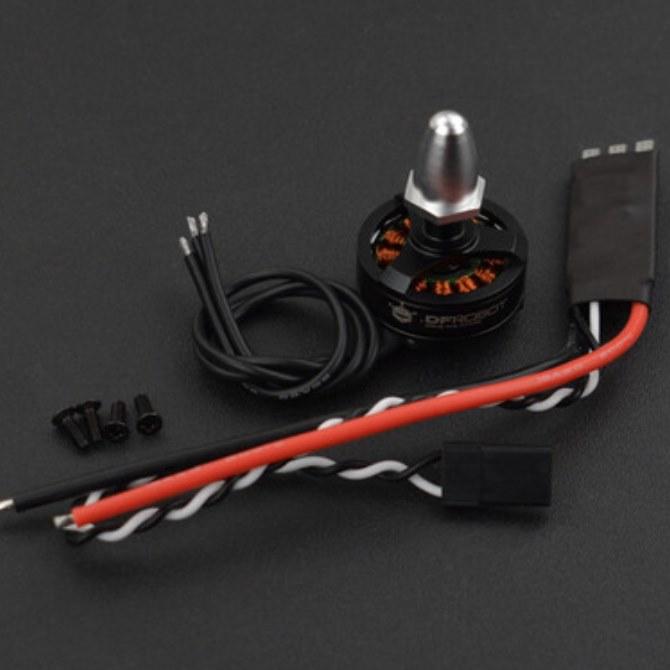 Actual product image DFRobot MTO1804 Brushless DC Motor CW