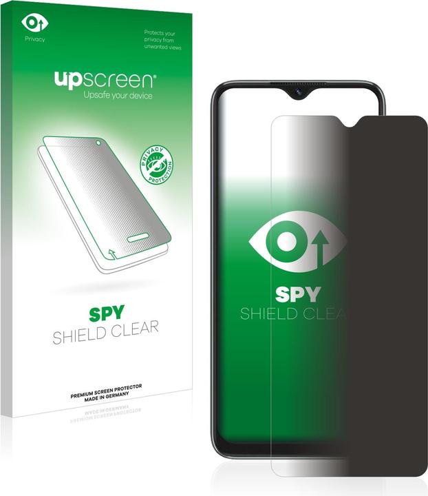 Actual product image upscreen Spy Shield Privacy Protector (1 Piece, HTC A55)