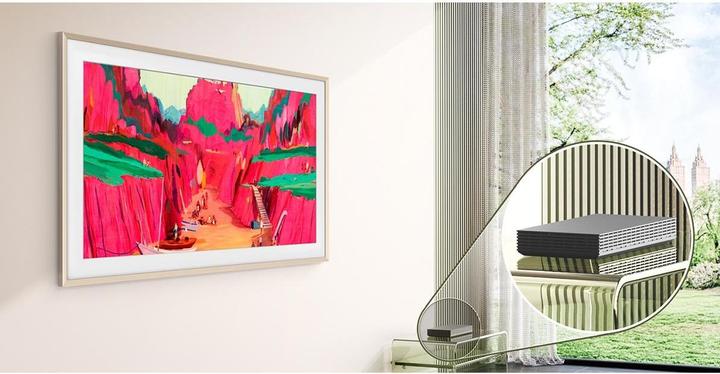 Immagine prodotto Samsung QE65LS03FW (65", Il telaio Pro, LED, NeoQLED, 4K, 2025)