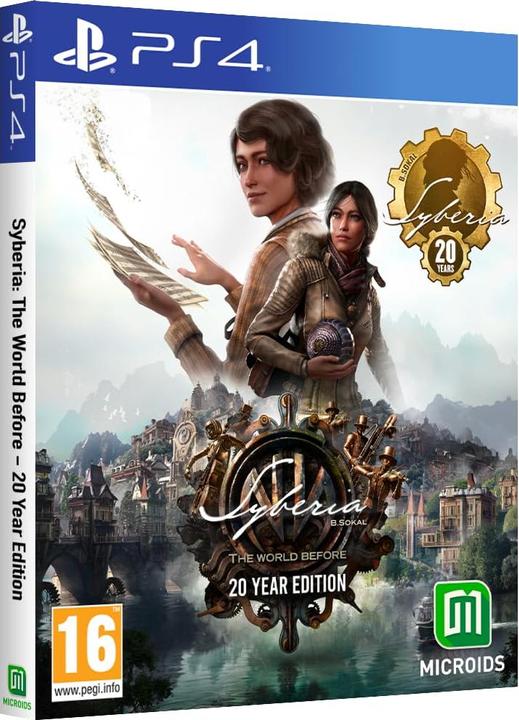 Image du produit Microids Syberia : Le monde d'avant (édition 20 ans) (PS4)