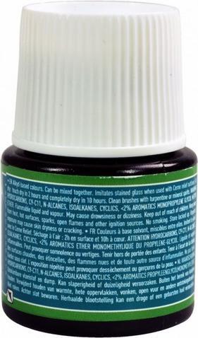 Actual product image Pebeo Vitrail Transparent (Turquoise blue, 45 ml)
