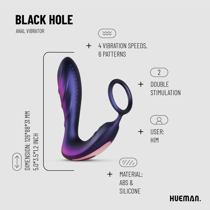 Immagine prodotto Hueman Buco nero
