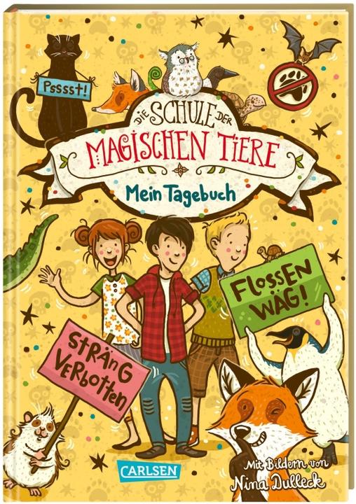 Image du produit Die Schule der magischen Tiere: Mein Tagebuch (Allemand, Margit Auer, Nina Dulleck, 2020)