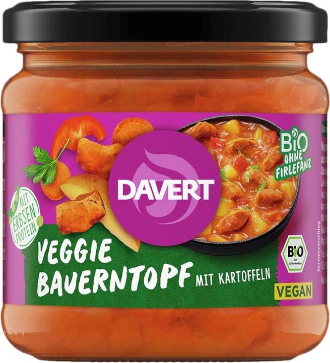Immagine prodotto Davert Veggie Bauerntopf (340 g)