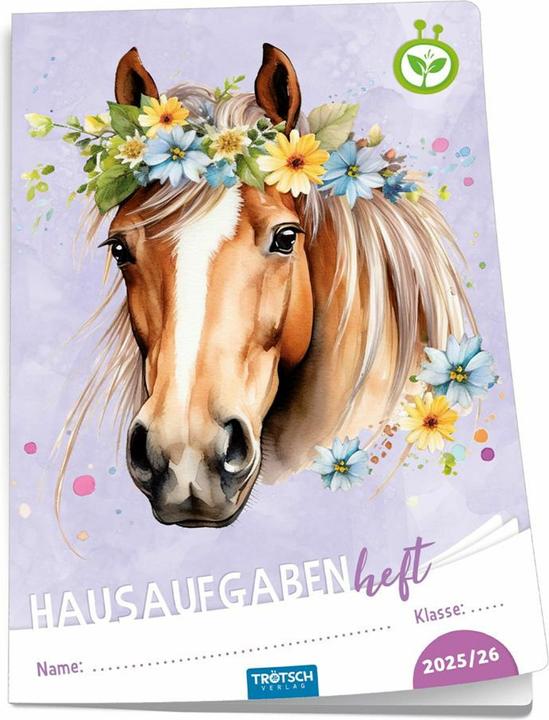 Produktbild Jahresbezogenes Hausaufgabenhef (A5, Harter Einband)