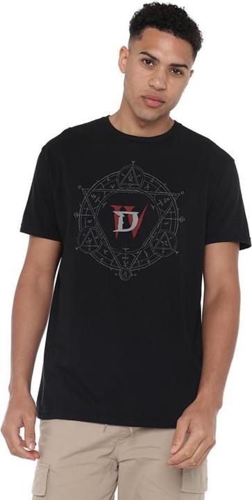 Immagine prodotto Difuzed Maglietta Logo Pentagramma Uomo (XL)