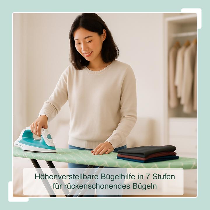 Actual product image Relaxdays Ironing table