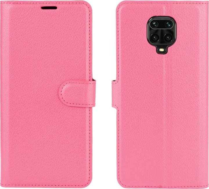 Produktbild Cover-Discount Xiaomi Redmi Note 9 Pro - Leder Etui Hülle pink (Xiaomi Redmi Note 9 Pro, Xiaomi Redmi Note 9 Pro Max, Xiaomi Redmi Note 9S)