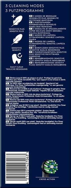 Immagine prodotto Oral-B Vitality Pro D 103 Scatola nera appendibile (Spazzolino oscillante)