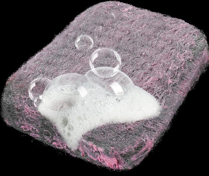 Productafbeelding Spontex Zeepkussentjes met 30% zeepgehalte staalwol, pak van 10