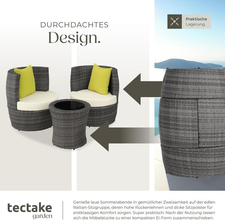 Produktbild tectake Nizza