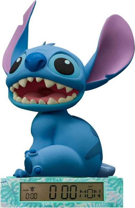 Produktbild Lilo & Stitch Digitaler Wecker 3D