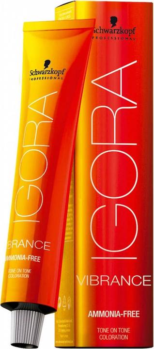 Image du produit Schwarzkopf Professional Coloration Igora Vibrance (5-57 Or brun clair Cuivre cuivré)