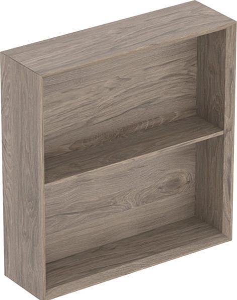 Nussbaum hickory/Melamin Holzstruktur