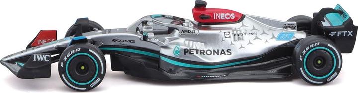 Actual product image Bburago Mercedes-AMG F1 W13 E