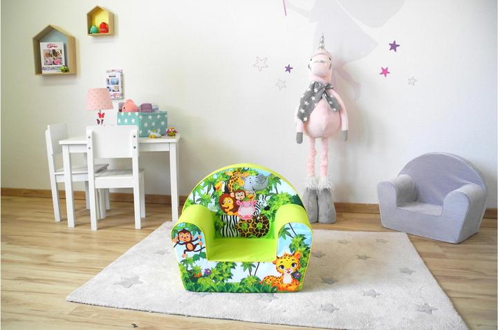 Immagine prodotto Knorrtoys Poltrona per bambini - "Jungle (Poltrona per bambini)