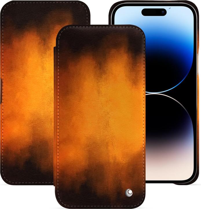 Image du produit Noreve Coque en cuir à rabat horizontal (Apple iPhone 15 Pro Max)