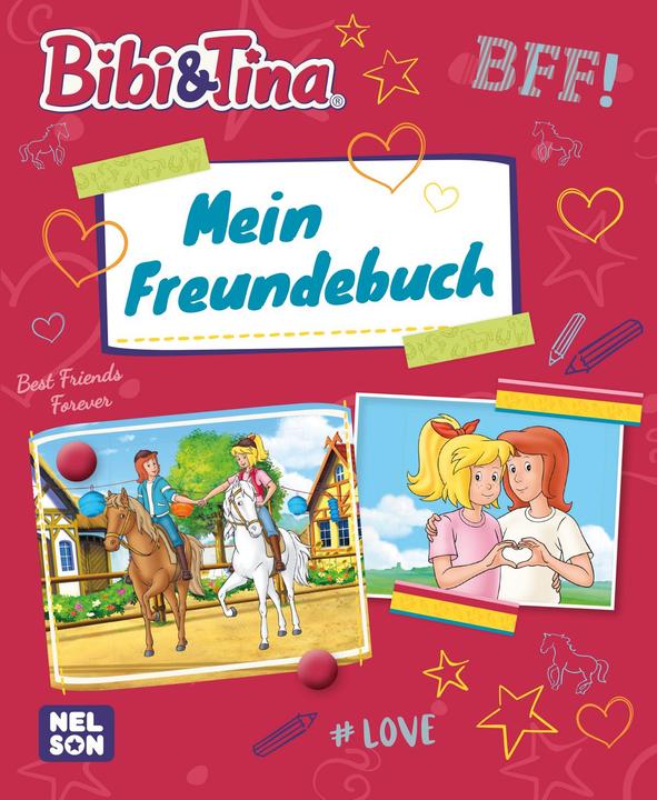 Produktbild Bibi & Tina: Mein Freundebuch (Deutsch, 2024)