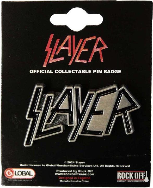 Immagine prodotto Slayer Logo Distintivo