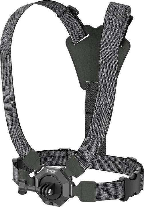 Image du produit Startrc Actioncam Bustgurt Halterung (GoPro Hero 13, GoPro Hero 12, GoPro Hero 11, GoPro Hero 10, X4, x3, Osmo Action 5 Pro)