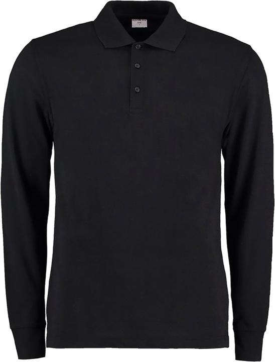 Actual product image Kustom Kit Pique long sleeve polo shirt (L)