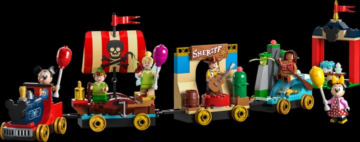Actual product image LEGO Birthday train (43212, LEGO Disney)