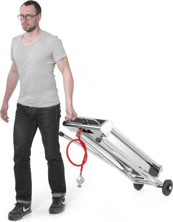 Actual product image Hendi Gas Grill Power Grill Xenon-Pro Stainless Steel 1120x410x9 (7.50 kW)