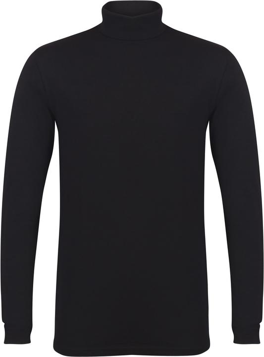 Skinni Fit Feel Good Rollkragen Langarm Top