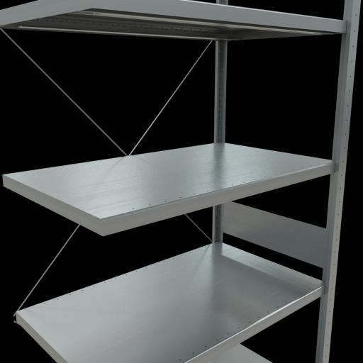 Actual product image Schulte Lagertechnik MULTIplus250 boltless bay system with cross brace