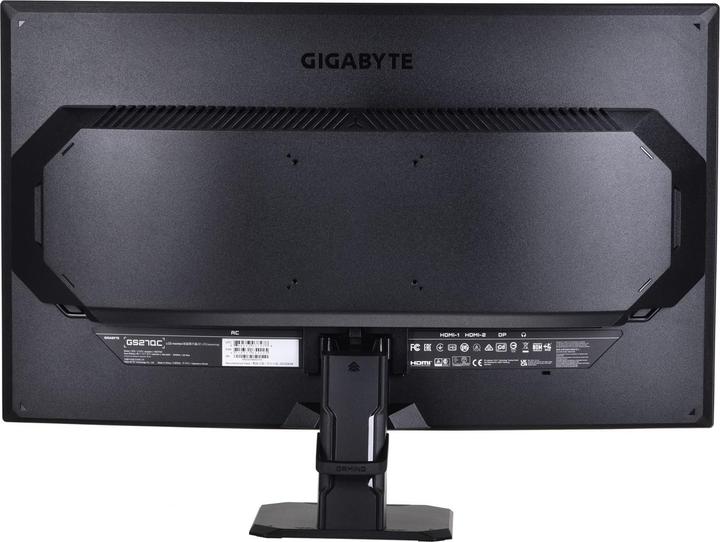 Produktbild Gigabyte GS27QC (2560 x 1440 Pixel, 27")