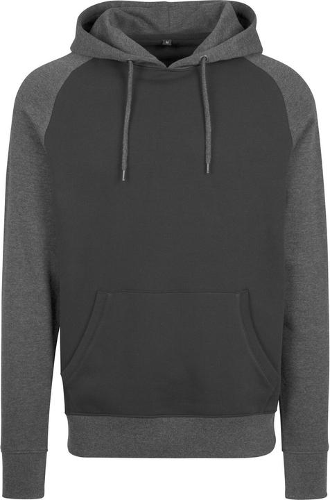 Image du produit Build Your Brand Sweat à capuche raglan (XL)